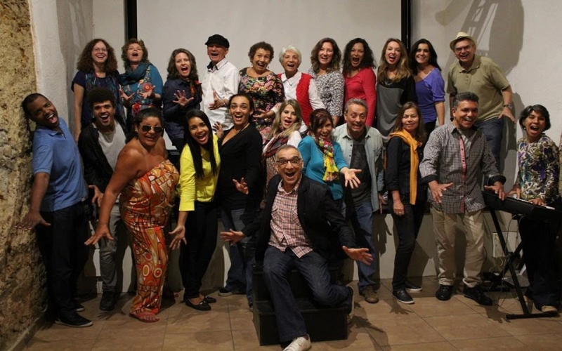 Popcoro no Teatro Gonzaguinha