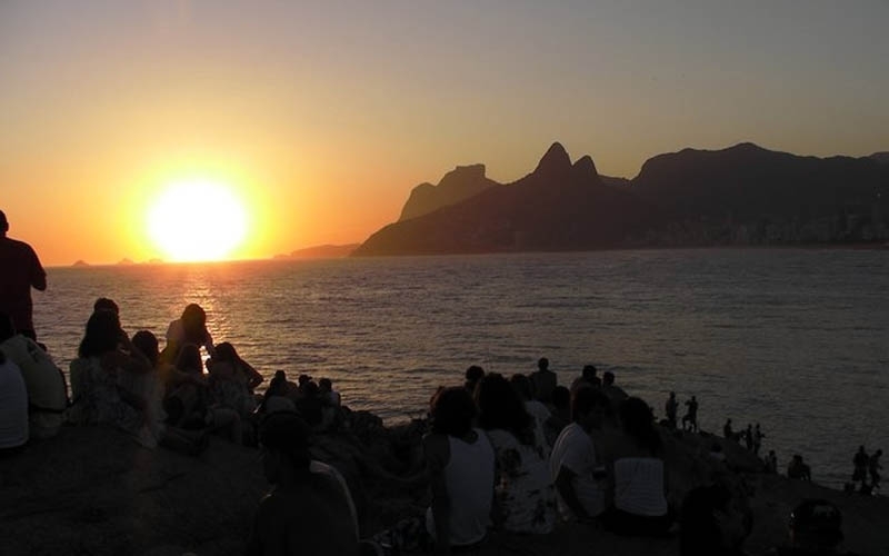 Levantamento aponta que o Rio de Janeiro tem o pôr do sol mais lindo do mundo