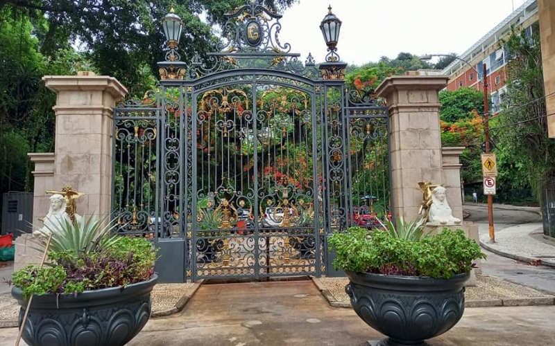 Portal do Parque Guinle reinaugura totalmente reformado