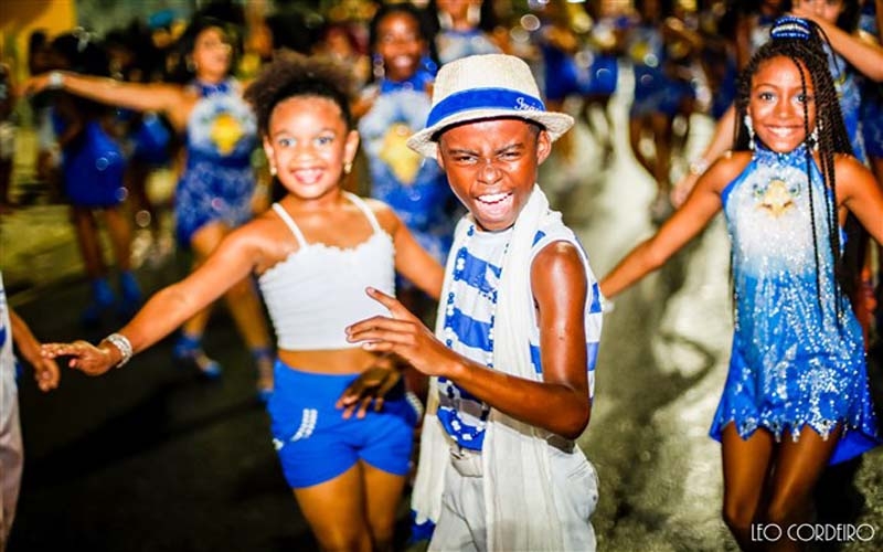 Ensaio de rua da Portela