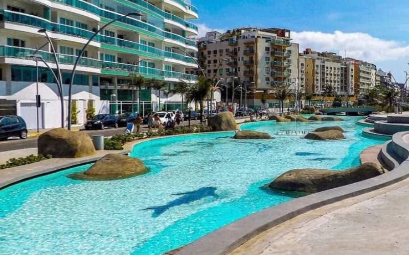 Cabo Frio inicia obras de modernização da Praça das Águas