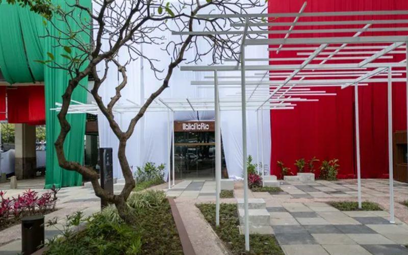Praça Itália é reinaugurada com projeto de requalificação urbana e inspiração europeia
