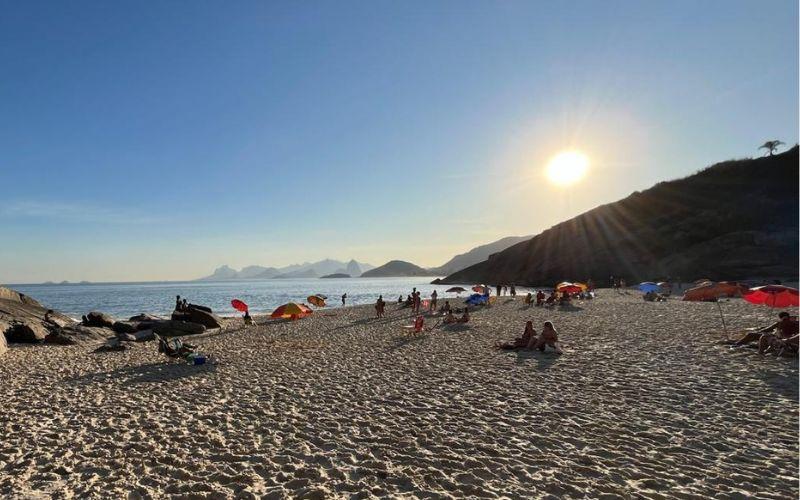 Praia do Sossego, em Niterói, é indicada pela quinta vez ao Prêmio Bandeira Azul