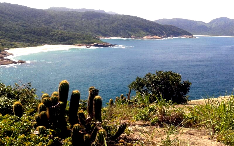 Trilha nas Praias Selvagens