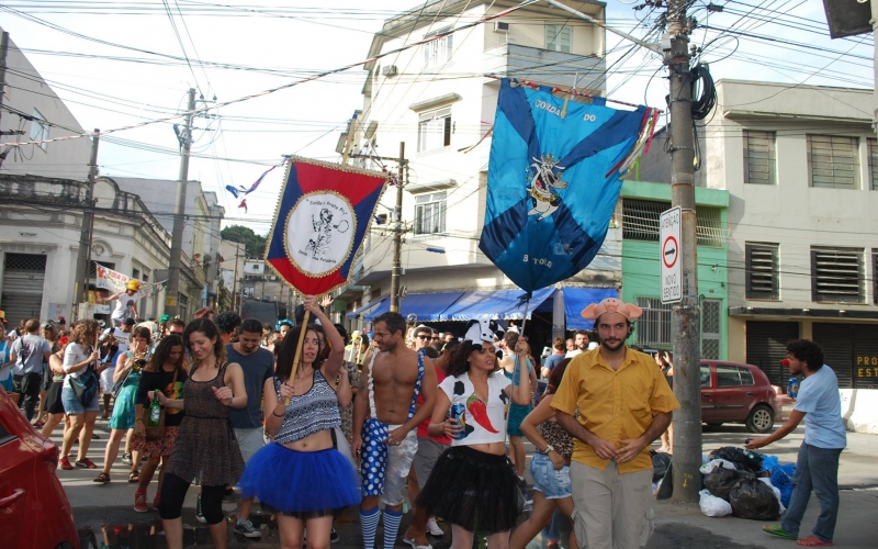 Abertura do carnaval não oficial do Rio de Janeiro