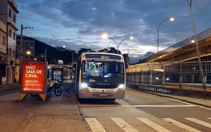 Prefeitura do Rio disponibiliza ônibus para servidores que moram na Região Metropolitana