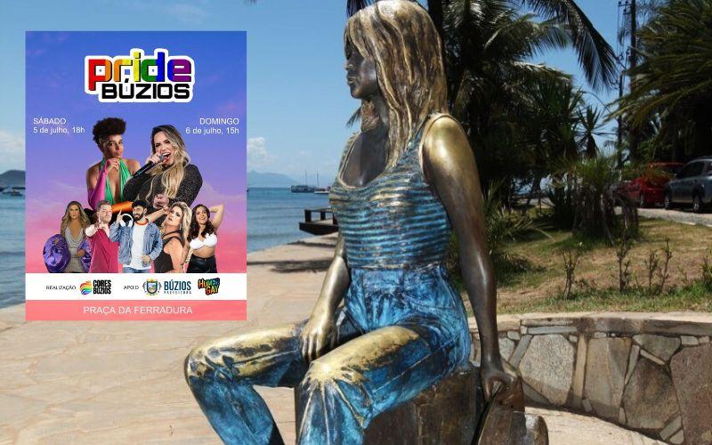 Pride Búzios, manifestação cultural de diversidade LGBT+, movimenta balneário da Região dos Lagos