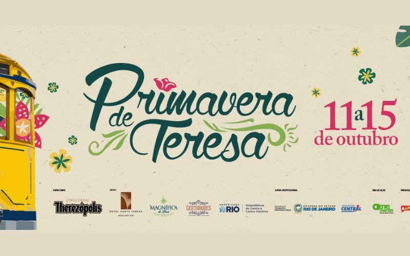 Festival Primavera de Teresa celebra 244 anos de Santa Teresa