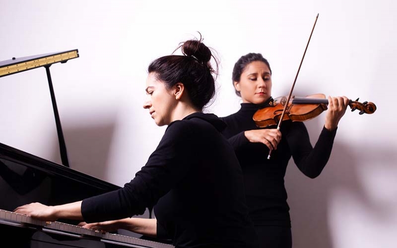 Sala Cecília Meireles transmite ao vivo concerto do Ciclo Integral das Sonatas para violino e piano de Beethoven