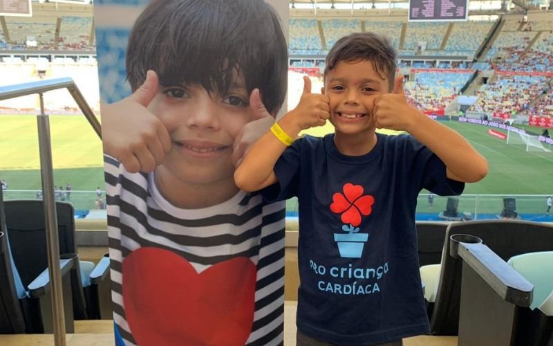 Pro Criança Cardíaca marca presença no CardioFut 2026 com foco na saúde infantil