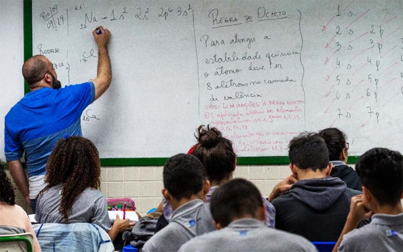 Estado vai convocar 600 docentes aprovados em concursos de 2013 e 2014