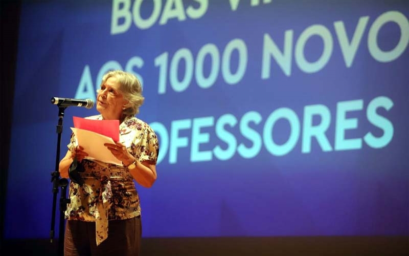 Rede municipal de ensino do Rio ganha 1.000 novos professores