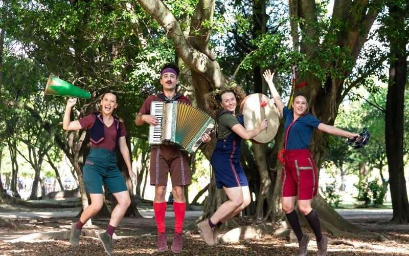“Puli-Pulá” - espetáculo infantojuvenil inédito no Rio de Janeiro, de graça no Parque do Flamengo