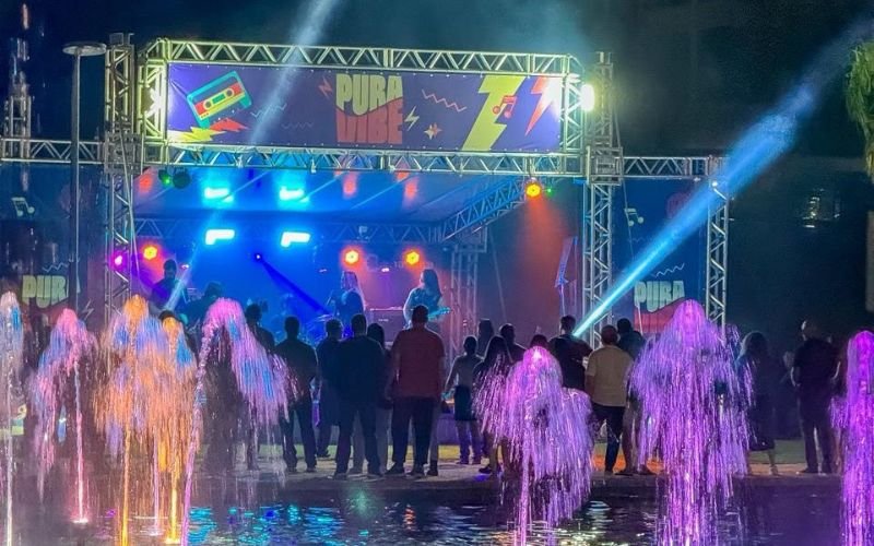Festival Pura Vibe leva música e gastronomia ao Parque Ilha Pura