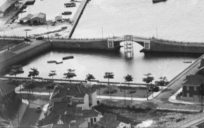 Quadrado da Urca, primeira piscina do Rio que sediou competições aquáticas do Campeonato Sul-Americano de 1922