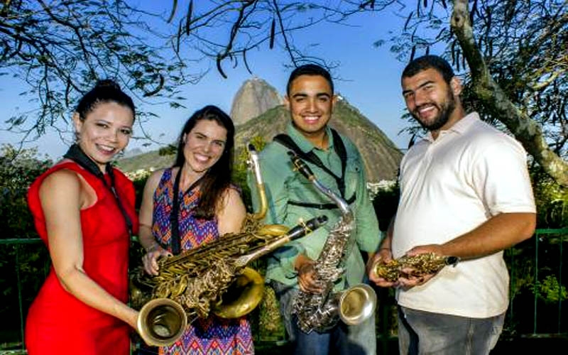 Quartessência na Casa do Choro