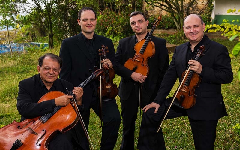 Quarteto Carlos Gomes na Sala Cecília Meireles