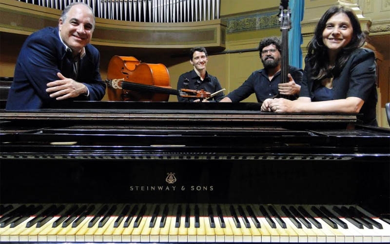 Quarteto Concertante no Centro de Referência da Música Carioca