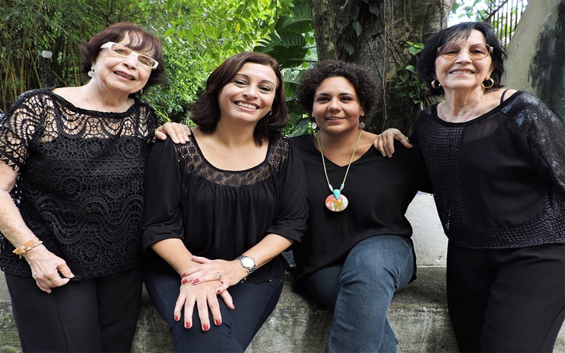 Quarteto em Cy no Centro de Referência da Música