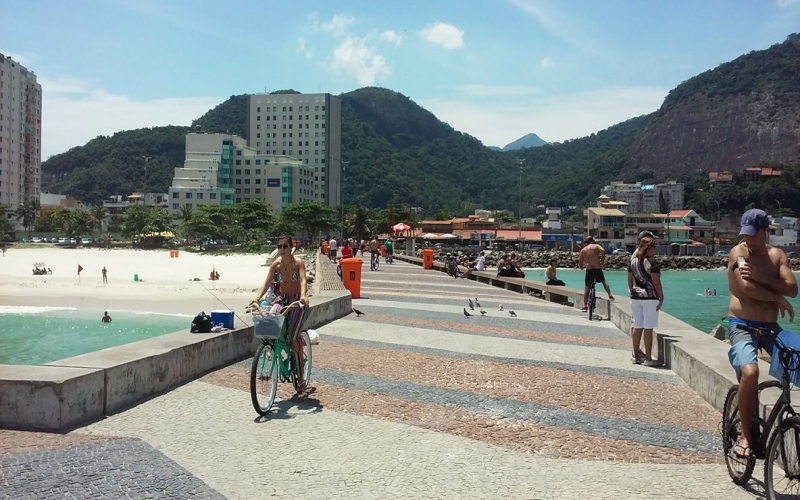 Quebra-Mar da Barra da Tijuca, colírio para os olhos na Cidade Maravilhosa