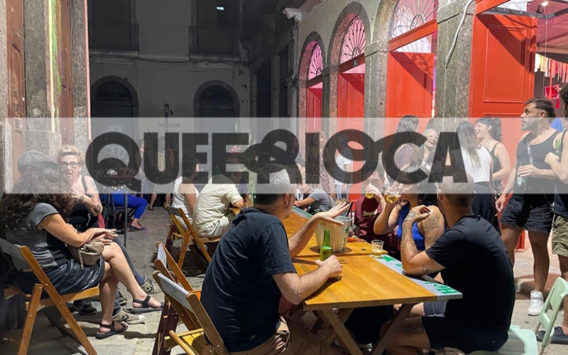 Queerioca tem ótima programação cultural e a primeira edição da Feira Alvoroço com KaraoQueer