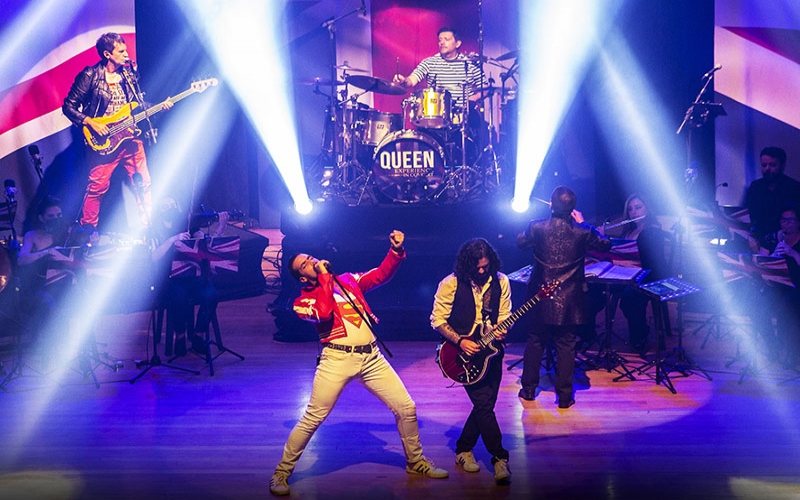 Queen Experience no Qualistage