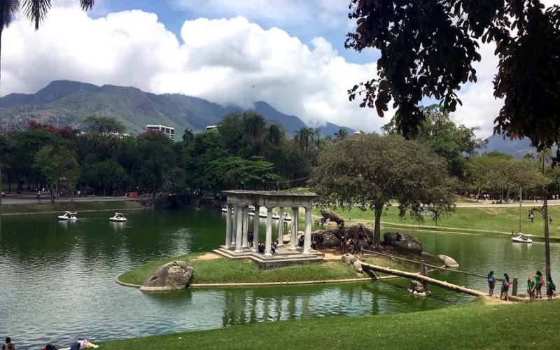 Jardins da Quinta da Boa vista, monumental parque urbano do Rio