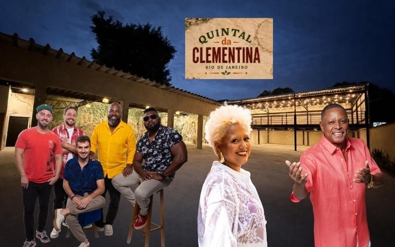 Quintal da Clementina abre as portas com dois dias de samba no Centro