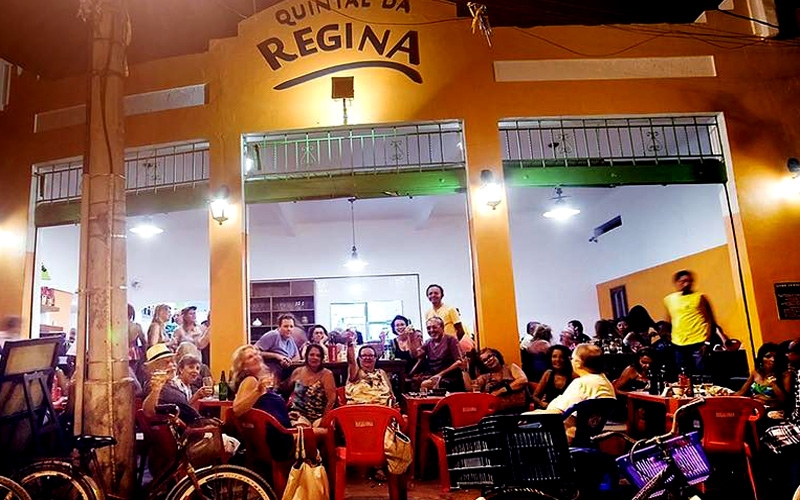 ​Quintal da Regina: a esquina cultural de Paquetá