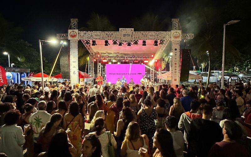 Quintal dos Botecos no Uptown Barra