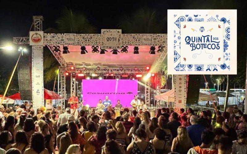 Quintal dos Botecos no Parque das Figueiras