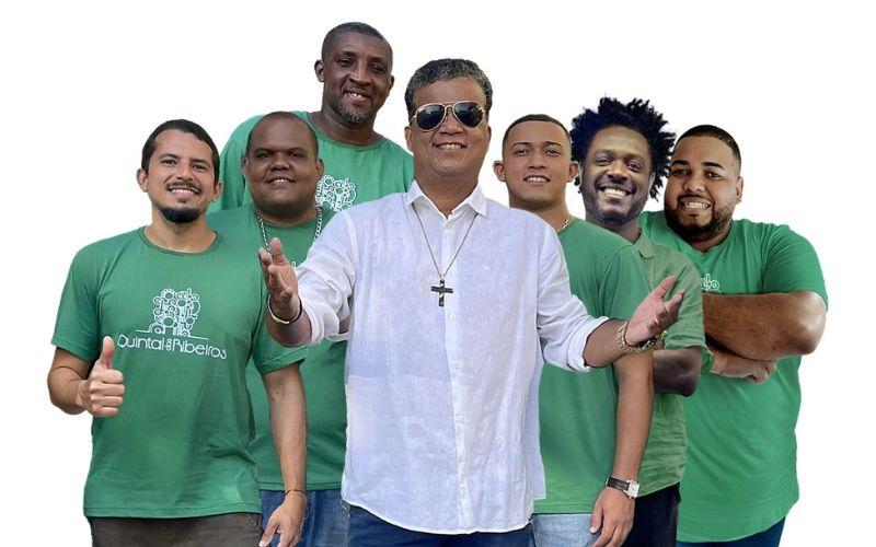 Quintal dos Ribeiros convida Alex Ribeiro com roda de samba de raiz