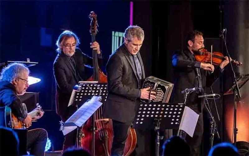 Quinteto Astor Piazzolla no Theatro Municipal