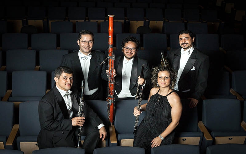 Quinteto de Sopros da Orquestra Sinfônica Brasileira