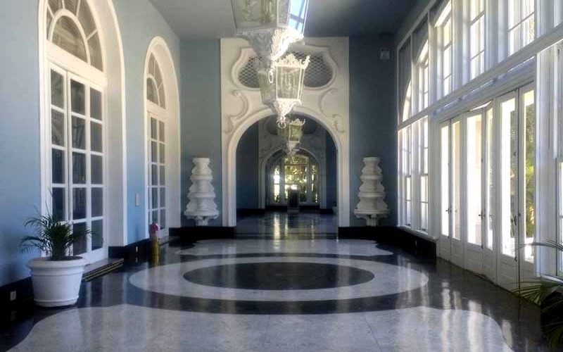 Tour Virtual pelo Palácio Quitandinha de Petrópolis