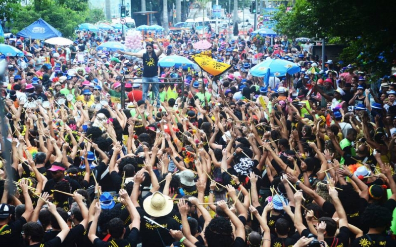 Desfile do Quizomba