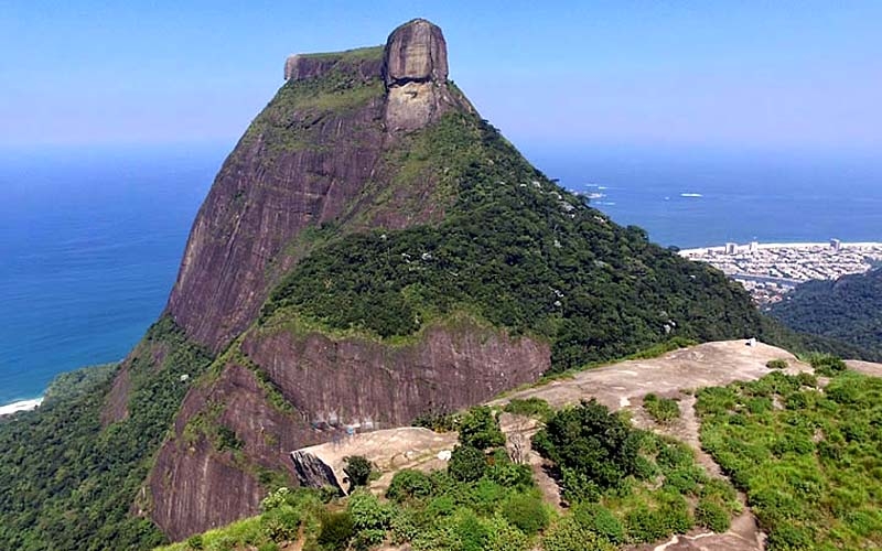 Pedra Bonita, vista cinematográfica do Rio, um lugar encantador