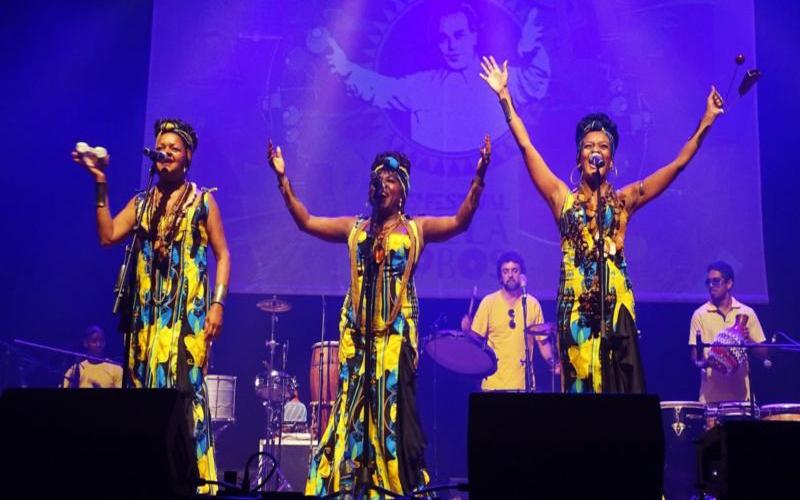 Razões Africanas no Centro da Música Carioca
