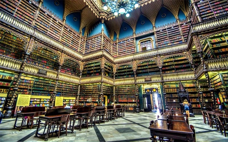 Architectural Digest aponta o Real Gabinete Português de Leitura entre as 13 bibliotecas mais bonitas do mundo