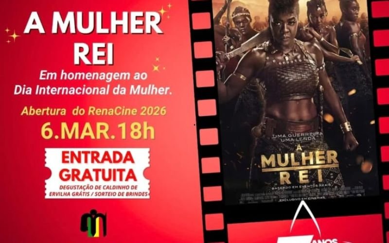 RenaCine – Cinema Negro do Renascença Clube