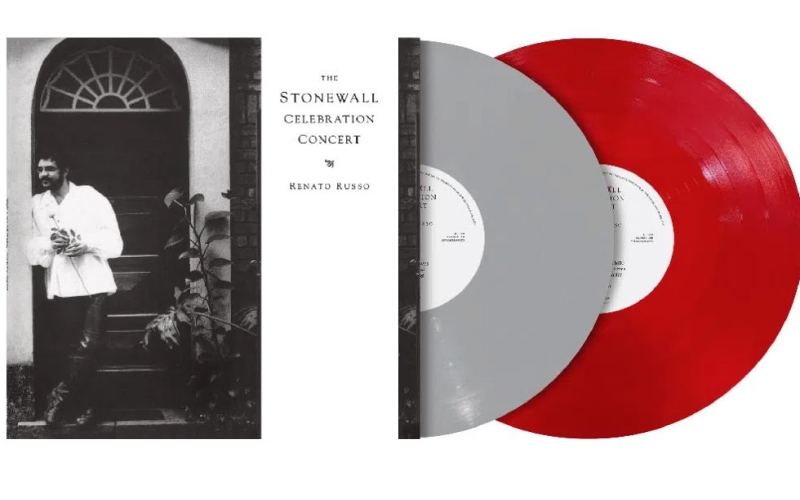 Universal relança “The Stonewall Celebration Concert”, primeiro disco solo de Renato Russo