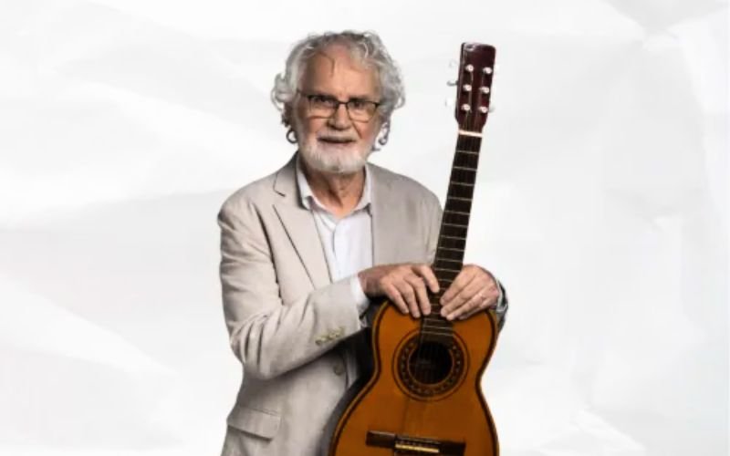 Renato Teixeira no Imperator com repertório de clássicos da música brasileira