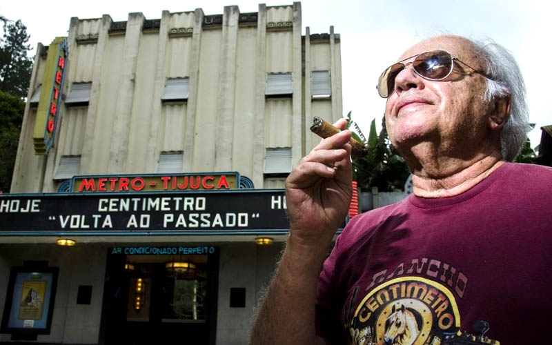 Réplica do Cine Metro encanta turistas em Conservatória