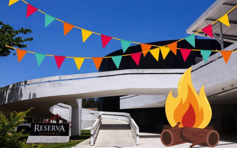 Arraiá São João no Reserva Cultural