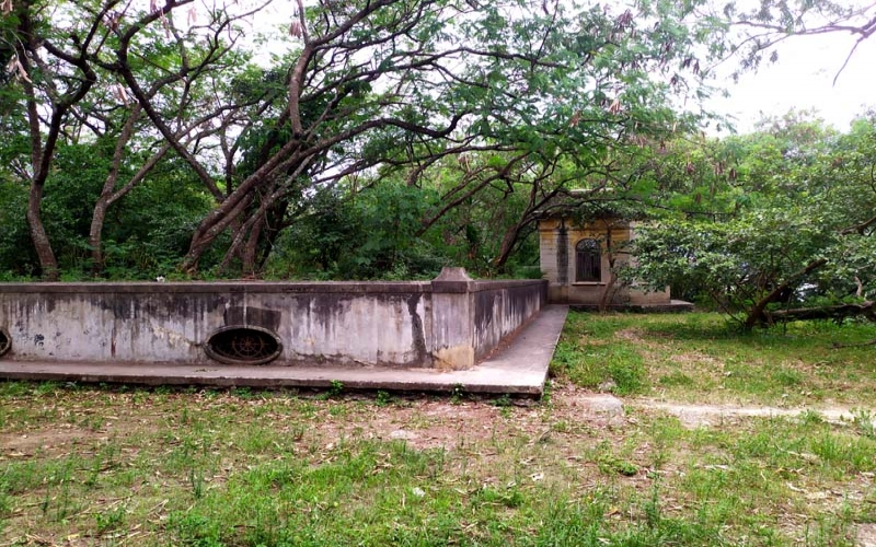 Antigo reservatório de água do Morro da Viúva, um lugar que poucos cariocas conhecem