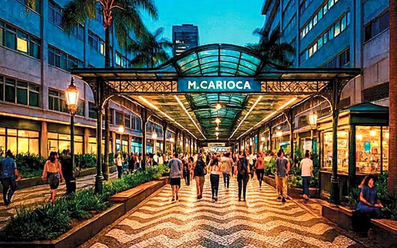 Antigo prédio da CEF, no Largo da Carioca, será transformado em residencial