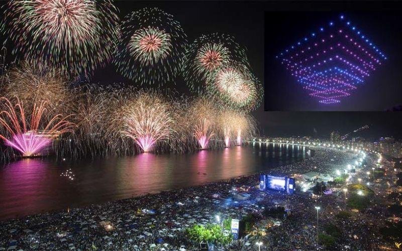 Programação do Rio Réveillon 2026: 13 palcos, 70 atrações e o maior show de fogos da história