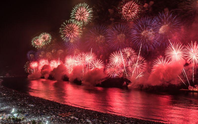 Réveillon na Praia de Copacabana: palcos, programação, atrações pirotécnicas