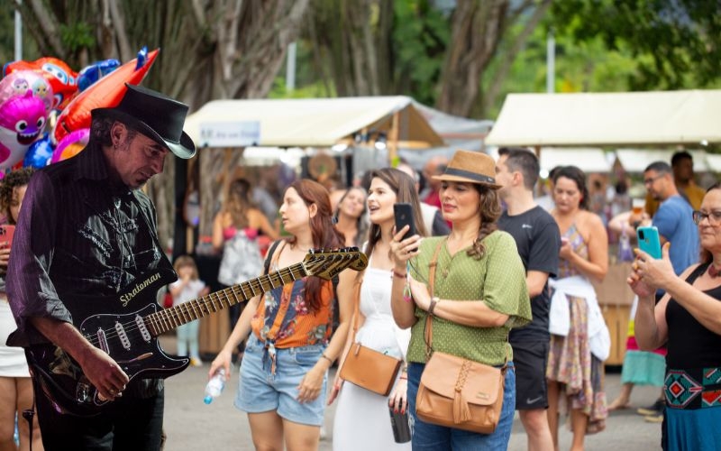 Rio Blues Festival: música, gastronomia, feira criativa e espaço kids