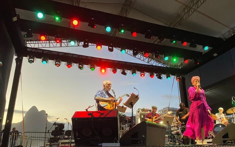 Rio Bossa Nova na Praia de Ipanema